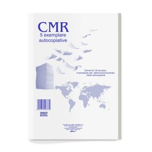 CMR 5 exemplare autocopiativ 50 seturi/carnet 250 file