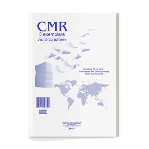 CMR 3 exemplare autocopiativ 50 seturi/carnet, 150 file