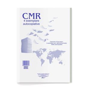 CMR 4 exemplare autocopiativ 50 seturi/carnet 200 file