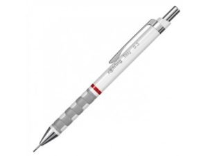 Creion mecanic TIKKY II  III 0.5 Alb
