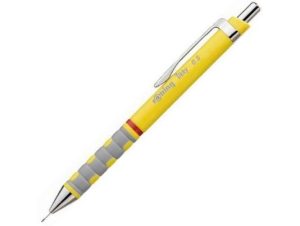 Creion mecanic TIKKY II  III 0.5 Galben