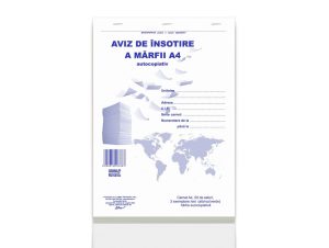 Aviz de însotire a mărfii A4 150F L03387