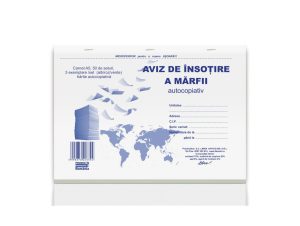 Aviz de însoțire a mărfii A5 150F L03394