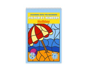 Carte colorat pe numere A4 Vacanță 428595