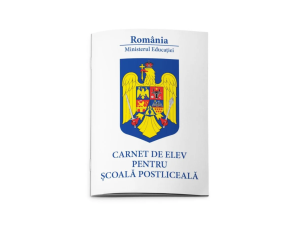 Carnet elev școală postliceală