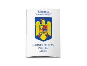 Carnet elev liceu 2025