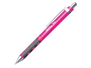 Creion mecanic TIKKY II  III 0.5 Roz neon