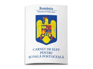 Carnet elev școală postliceală