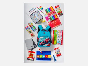 Ghiozdan echipat GH250 Clasa 0 – băieți