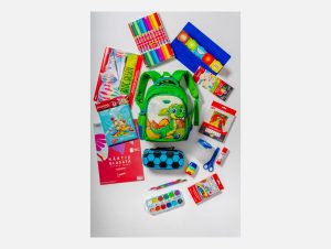 Ghiozdan echipat GH254 Grădiniță – băieți