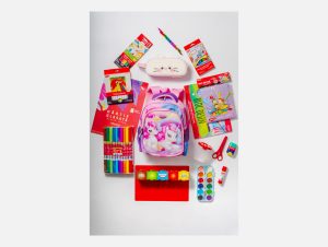 Ghiozdan echipat GH258 Grădiniță – fete