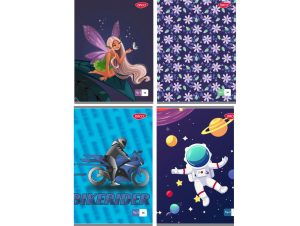 Caiet A5 TIP 2 36 file copertă carton DACO CT5362