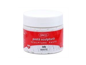 Pastă sculptură DACO PM100W Alb