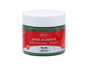 Pastă sculptură DACO PM100V Verde