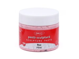 Pastă sculptură DACO PM100RZ ROZ