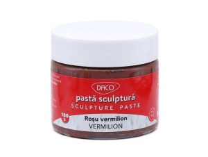 Pastă sculptură DACO PM100RV Roșu Vermilion