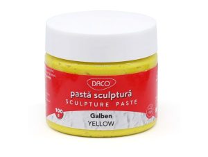 Pastă sculptură DACO PM100G Galben