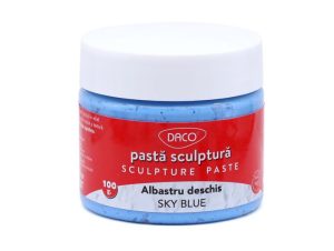 Pastă sculptură DACO PM100AD Albastru Deschis