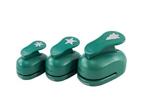 Perforator Hobby Hârtie Crăciun Set 3 – PF3C DACO