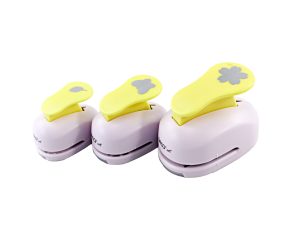 Set perforatoare Hobby Hârtie Primăvară PF3P – DACO