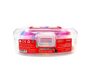 Plastilină 7 culori Plastinel DACO PL447