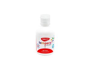 Tempera 250 ml Alb DACO TE250W