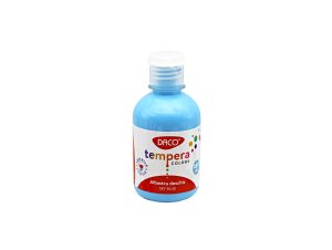 Tempera 250 ml Albastru deschis DACO TE250AD