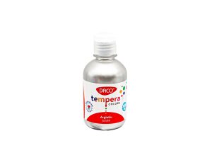 Tempera 250 ml Argintiu DACO TE250AG