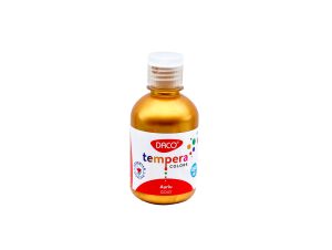Tempera 250 ml Auriu DACO TE250AU