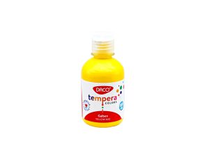 Tempera 250 ml Galben DACO TE250G