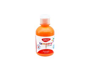 Tempera 250 ml Portocaliu DACO TE250P