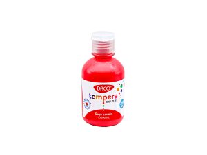 Tempera 250 ml Roșu carmin DACO TE250RC