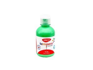 Tempera 250 ml Verde DACO TE250V