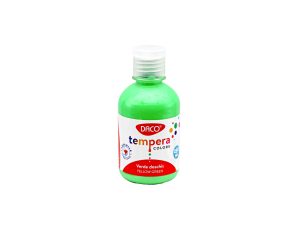 Tempera 250 ml Verde deschis DACO TE250VD
