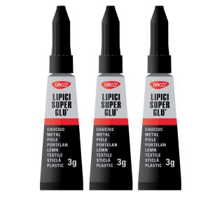 Lipici Super Glue 3 g DACO