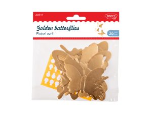 Accesorii Craft DACO – Fluturi Aurii AD517