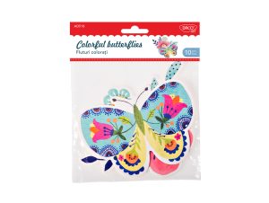 Accesorii Craft DACO – Fluturi Colorați AD518