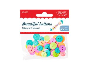 Accesorii Craft DACO – Năsturei Frumușei AD520