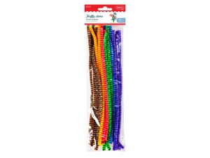 Accesorii Craft DACO – Sârmă plușată dungată AD521