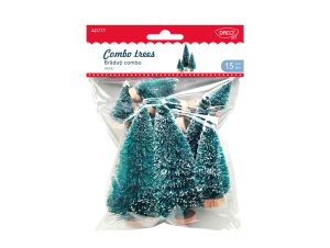 Accesorii craft - AD777 Brăduți combo maxi DACO