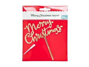 Accesorii craft - AD787 Merry Christmas topper DACO