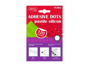 Pastile silicon autoadezive DACO PL902