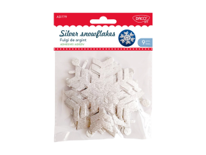 Accesorii craft - AD779 Fulgi de argint DACO