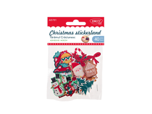Accesorii craft - AD781 Tărâmul crăciunesc DACO