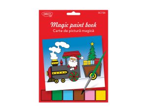 Set creativ – Carte de pictură magică SC726 DACO