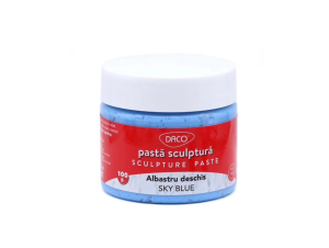 Pastă sculptură Albastru deschis DACO