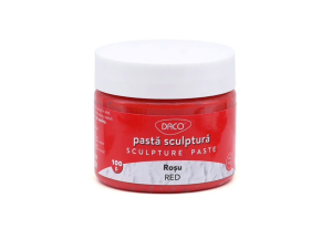 Pastă sculptură Roșu DACO