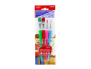 Pensule set 4 pastel păr sintetic DACO PN294P