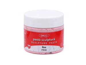 Pastă sculptură Roz DACO