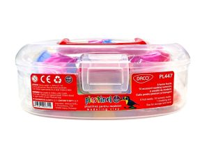 Plastilină 7 culori Plastinel DACO PL447
